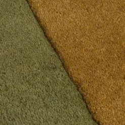 Abstrakt Teppich - Stracto Lozenge Grün Bunt