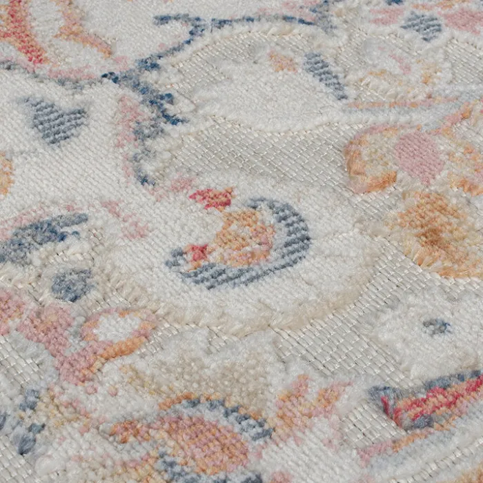 Balkon Teppich - Plazo Mabel Blau - 80x230cm