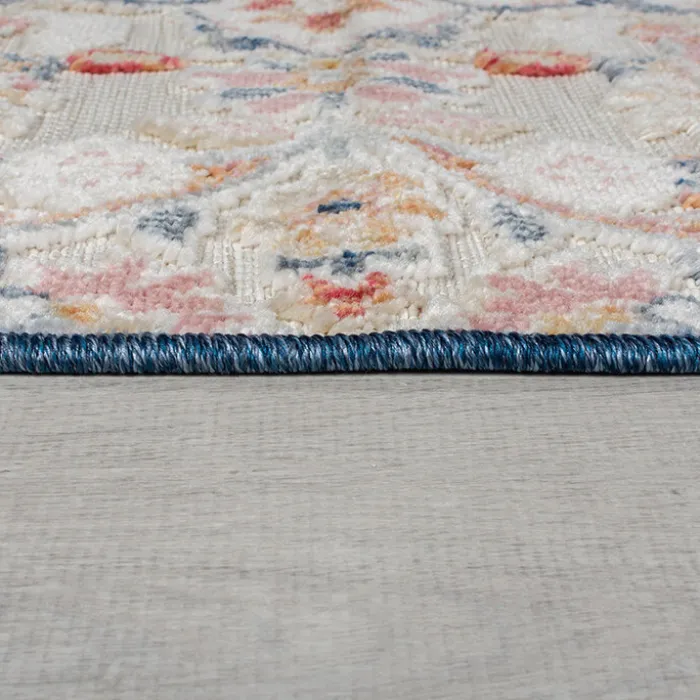 Balkon Teppich - Plazo Mabel Blau - 80x230cm