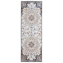Balkon Teppich - Plazo Mabel Blau - 80x230cm