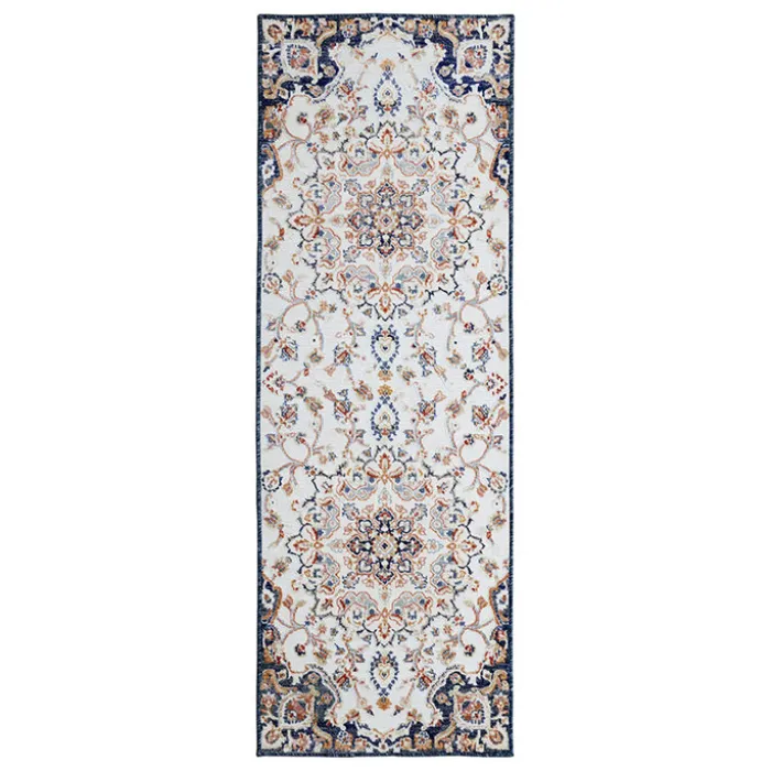 Balkon Teppich - Plazo Mabel Blau - 80x230cm