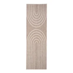 Balkonteppich - Sierra Arches Beige Creme