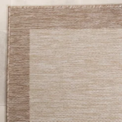 Balkonteppich - Sierra Border Creme Beige