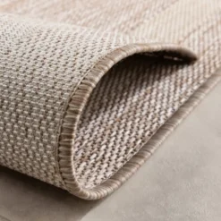 Balkonteppich - Sierra Border Beige Creme