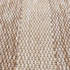 Balkonteppich - Sierra Border Beige Creme