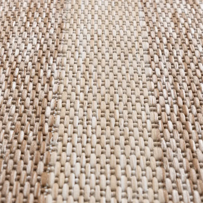 Balkonteppich - Sierra Border Beige Creme