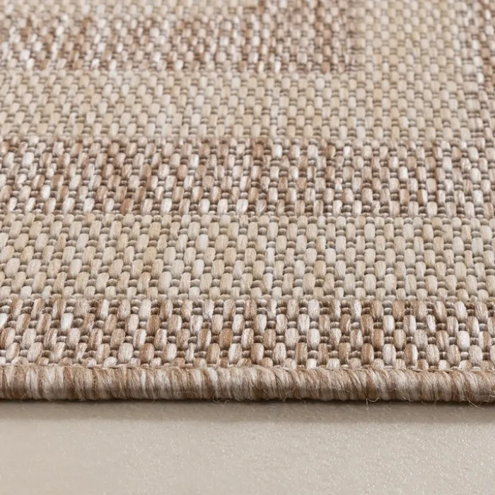Balkonteppich - Sierra Frame Beige Creme