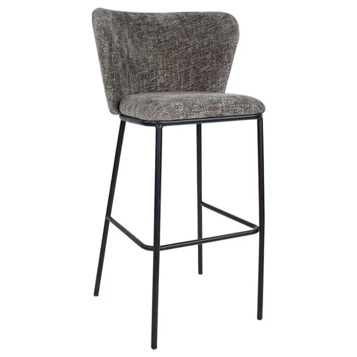 Barhocker - Bo Dunkelgrau
