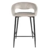 Barhocker - Lenn Velvet Creme
