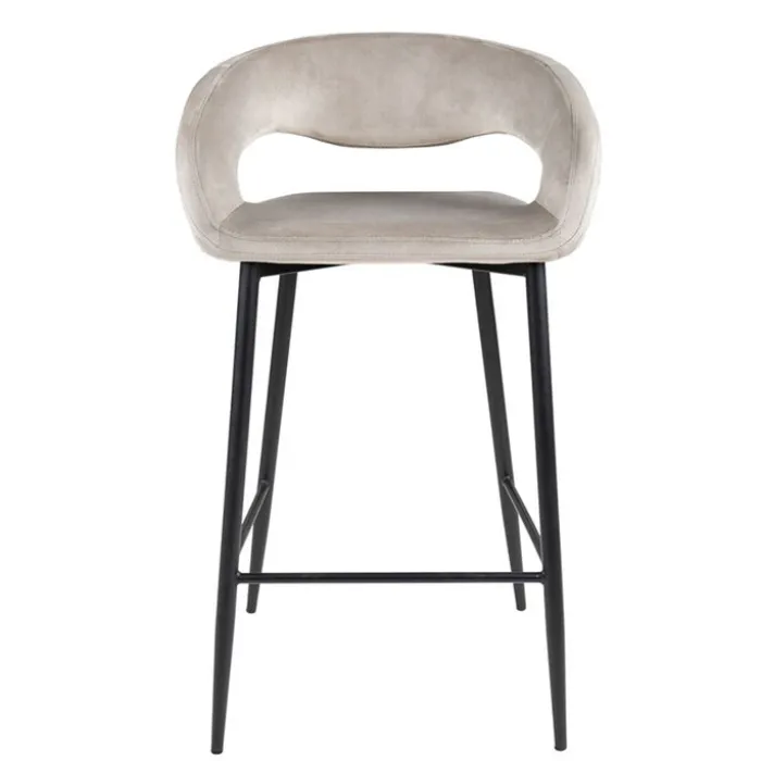 Barhocker - Lenn Velvet Creme