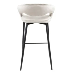 Barhocker - Lenn Velvet Creme