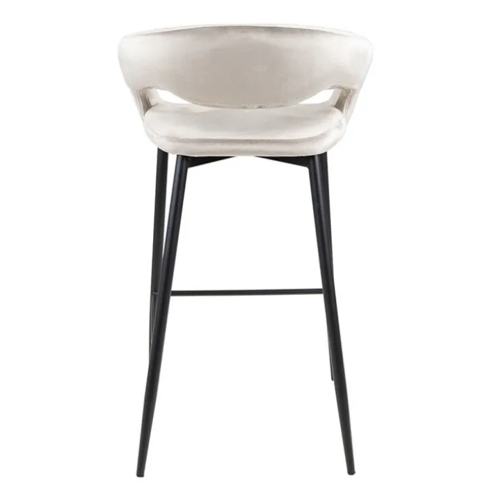 Barhocker - Lenn Velvet Creme