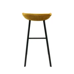 Barhocker Samt - Gold