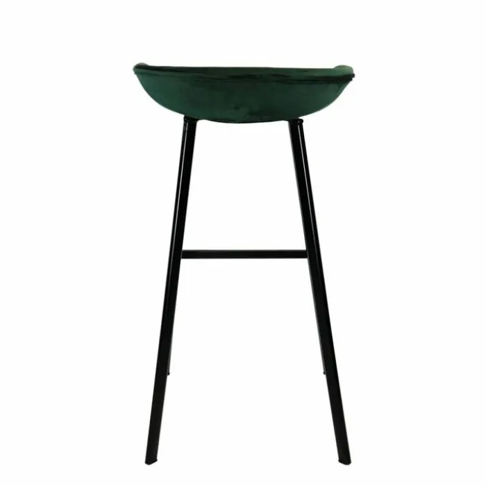 Barhocker Samt - Grün