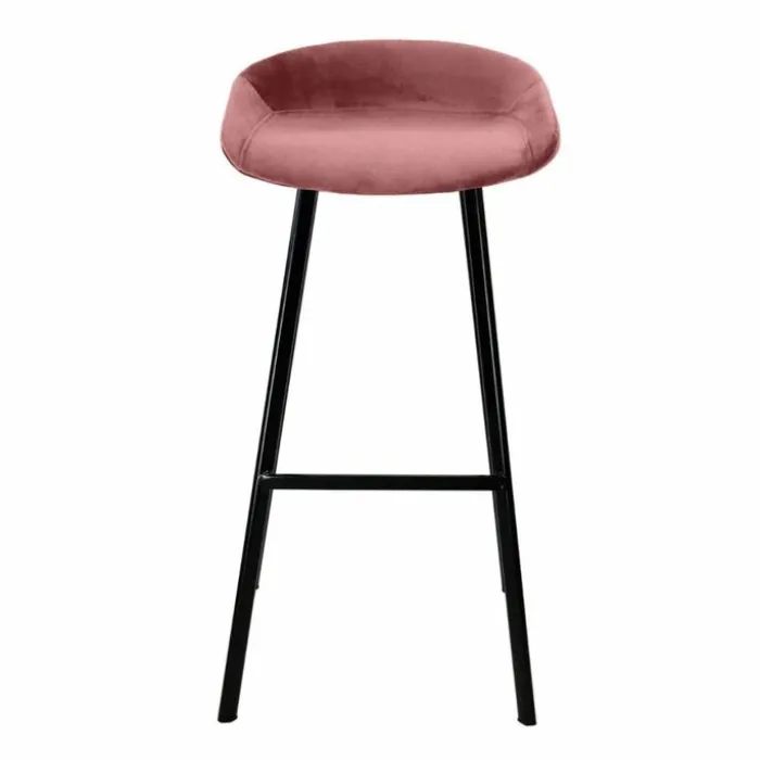 Barhocker Samt - Rosa