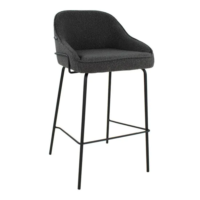 Barhocker - Sepp Dunkelgrau