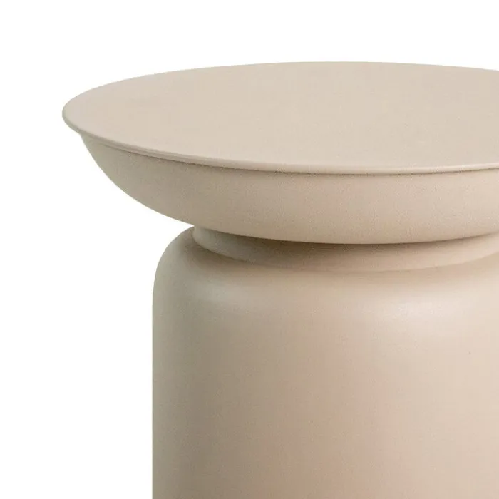 Beistelltisch - Clay Creme - 36x36x50cm