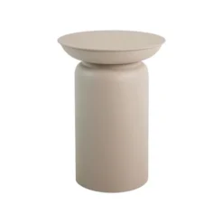Beistelltisch - Clay Creme - 36x36x50cm
