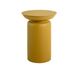 Beistelltisch - Clay Ocker - 36x36x50cm