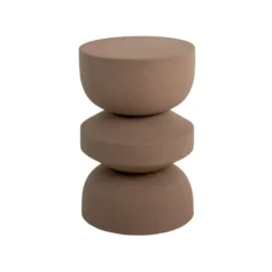 Beistelltisch - Jon Taupe - 30x30x45cm