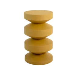 Beistelltisch - Nio Ocker - 30x30x50cm