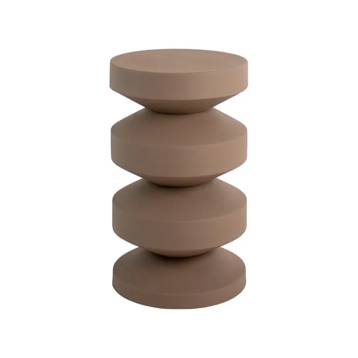 Beistelltisch - Nio Taupe - 30x30x50cm