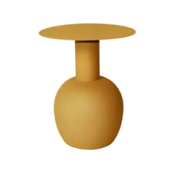 Beistelltisch - Pip Ocker - 41x41x49cm