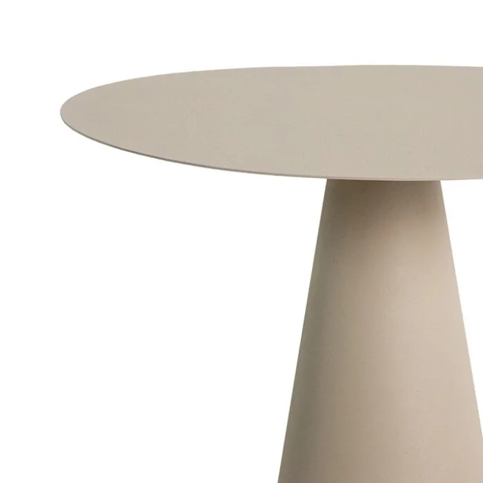 Beistelltisch - Vic Creme - 38x38x48cm