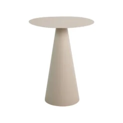 Beistelltisch - Vic Creme - 38x38x48cm