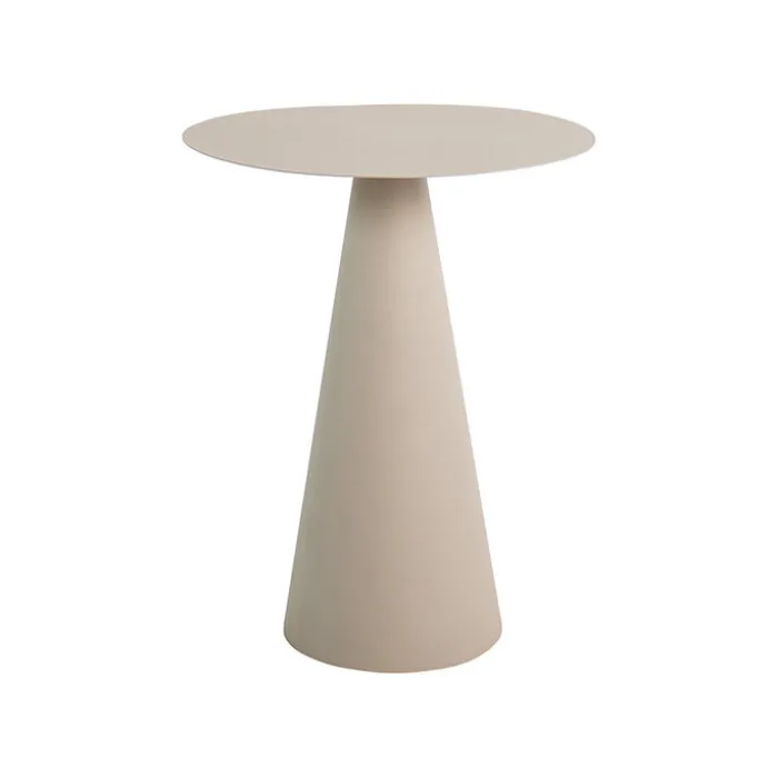 Beistelltisch - Vic Creme - 38x38x48cm