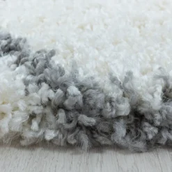 Berberteppich - Agadir Circle Creme Grau