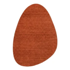 Berberteppich - Aicha Pebble Terrakotta