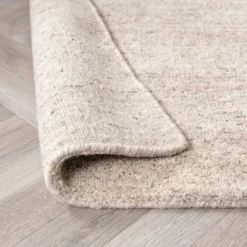 Berberteppich - Aicha Taupe