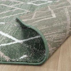 Berberteppich - Blend Diamond Grün