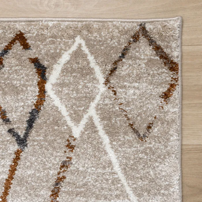 Berberteppich - Blend Diamond Beige