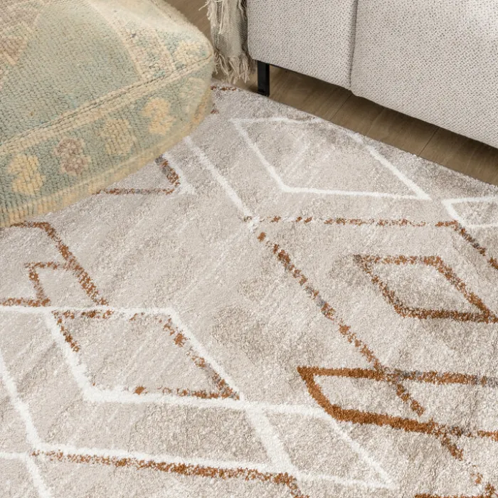 Berberteppich - Blend Diamond Beige