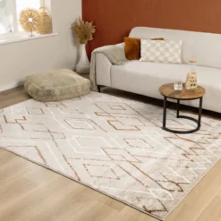 Berberteppich - Blend Diamond Beige