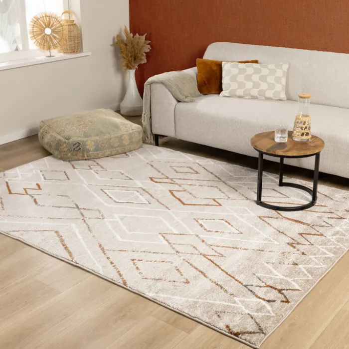 Berberteppich - Blend Diamond Beige