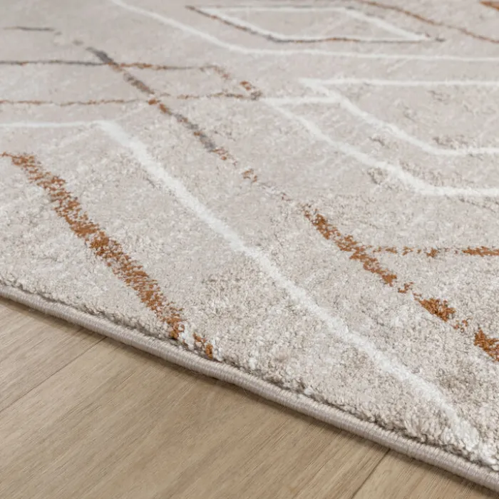 Berberteppich - Blend Diamond Beige