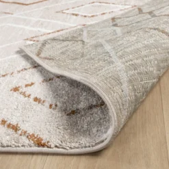 Berberteppich - Blend Diamond Beige