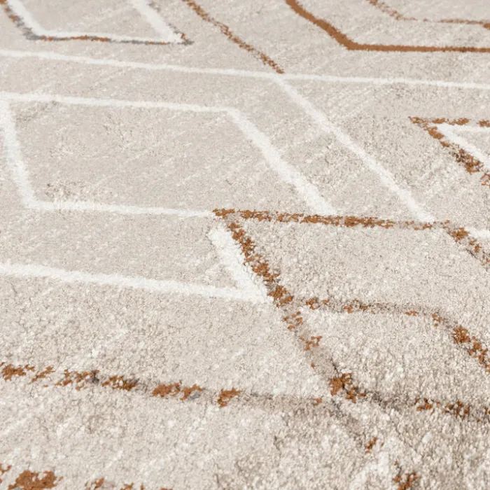 Berberteppich - Blend Diamond Beige