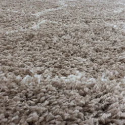 Berberteppich Rund - Agadir Circle Beige Creme
