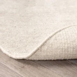 Berberteppich Rund - Aicha Beige