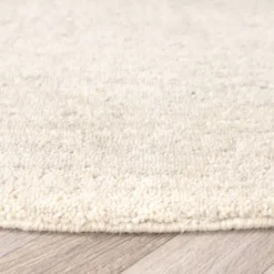 Berberteppich Rund - Aicha Beige