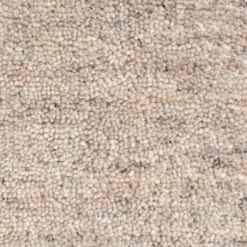 Berberteppich Rund - Aicha Taupe