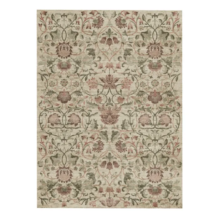 Blumen Teppich - Rosie Beige