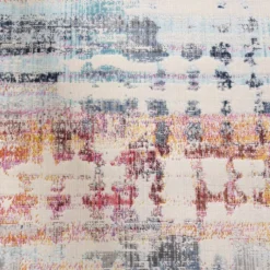 Boho Teppich - Joya Grunge Bunt