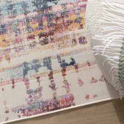 Boho Teppich - Joya Grunge Bunt