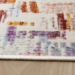Boho Teppich - Joya Tiles Bunt
