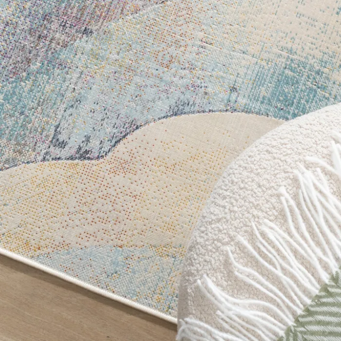 Boho Teppich - Joya Waves Bunt
